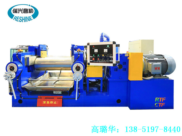 開放式自動翻膠煉膠機_副本