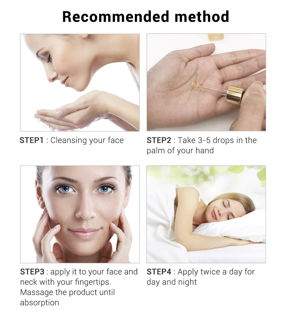 Esencia De Solución De Stock Carta Cuidado Personal Cuidado DE LA PIEL display picture 11