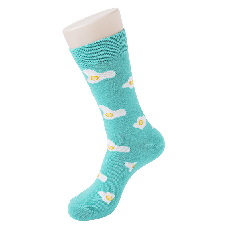 65g Weight Socks Classification Socks Lingerie Type Cotton (more than 50%) Fabric Type A Pair Quantity Casual, Daily Occasion Animal, Color Block Pattern All Seasons Season Unisex Gender Cute Style A Pair Cute Unisex Animal Color Block Cotton (more Than 50%) Ankle Socks 20