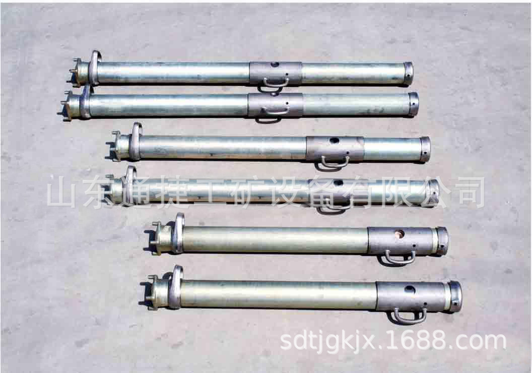 DWQ轻型钛合金单体液压支柱  DWQ35/110高钛合金钢制单体液压支柱