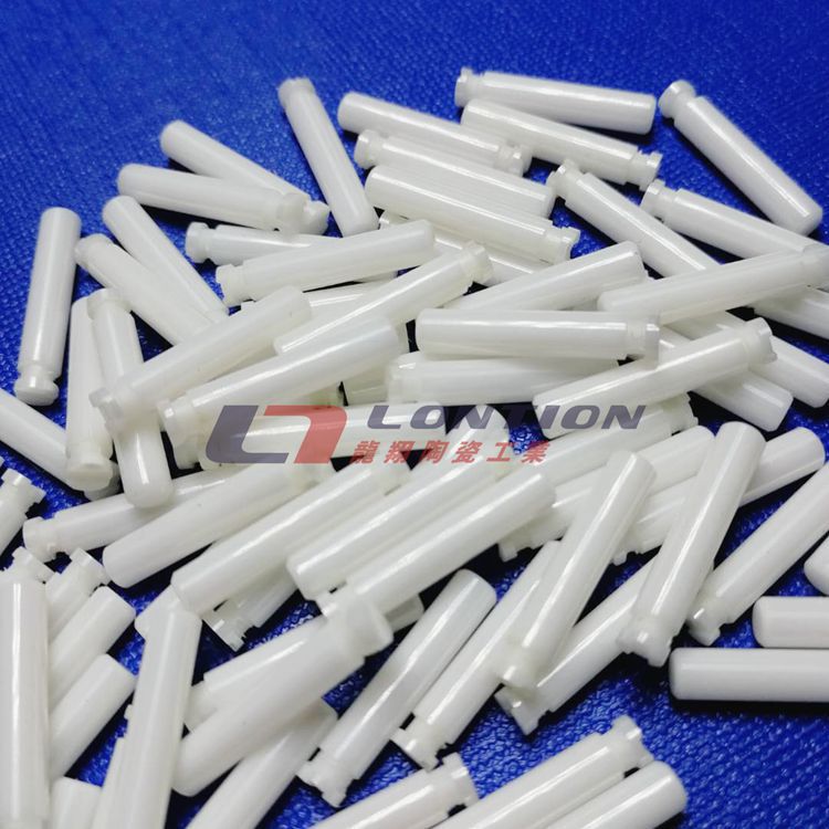 加工定制 微型电机水泵陶瓷轴 氧化铝陶瓷棒 95,99氧化铝陶瓷转轴