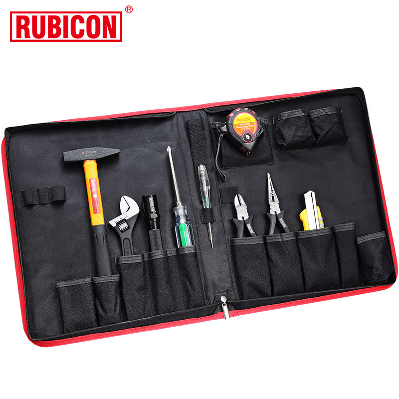 罗宾汉（RUBICON）RTS-9C 9件电工工具组套装家用电工维修工具