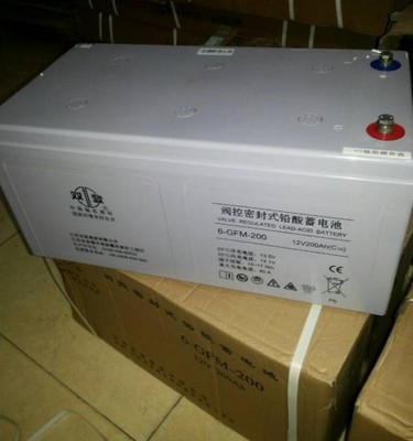 双登蓄电池12V200AH 6GFM200质保三年UPS\EPS直流屏12