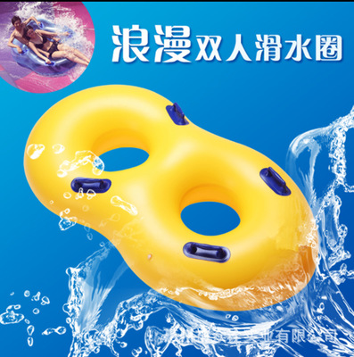 Manufactor Customized Water Park inflation snow tube PVC Single Sheepskin raft wear-resisting Double Sheepskin raft inflation Surfing