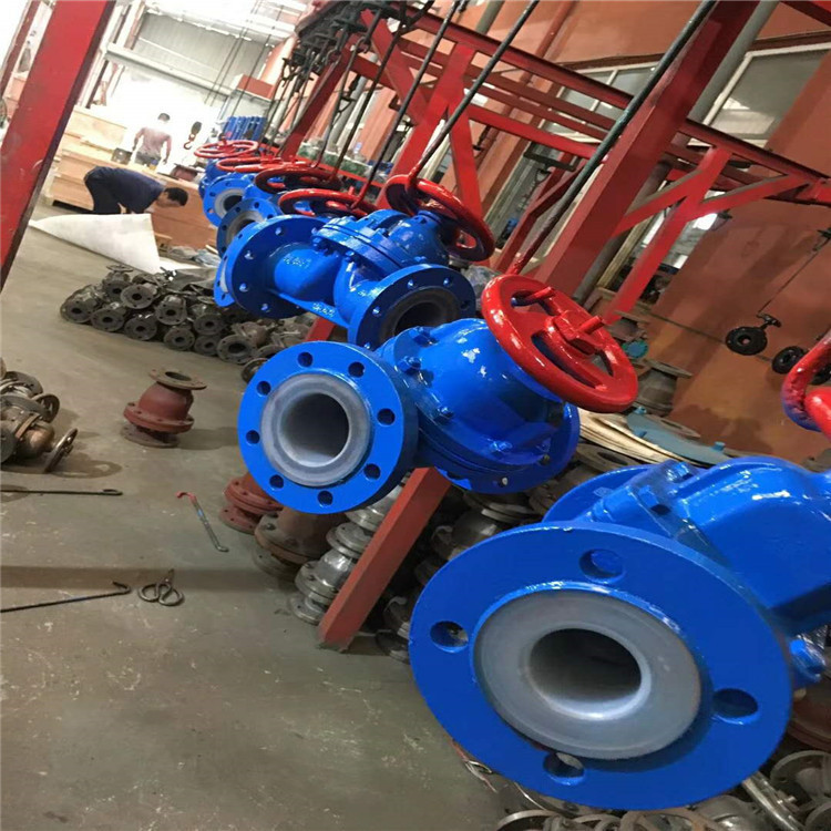 厂家批发 铸铁耐用隔膜阀 G41J-10/16 法兰衬胶隔膜阀