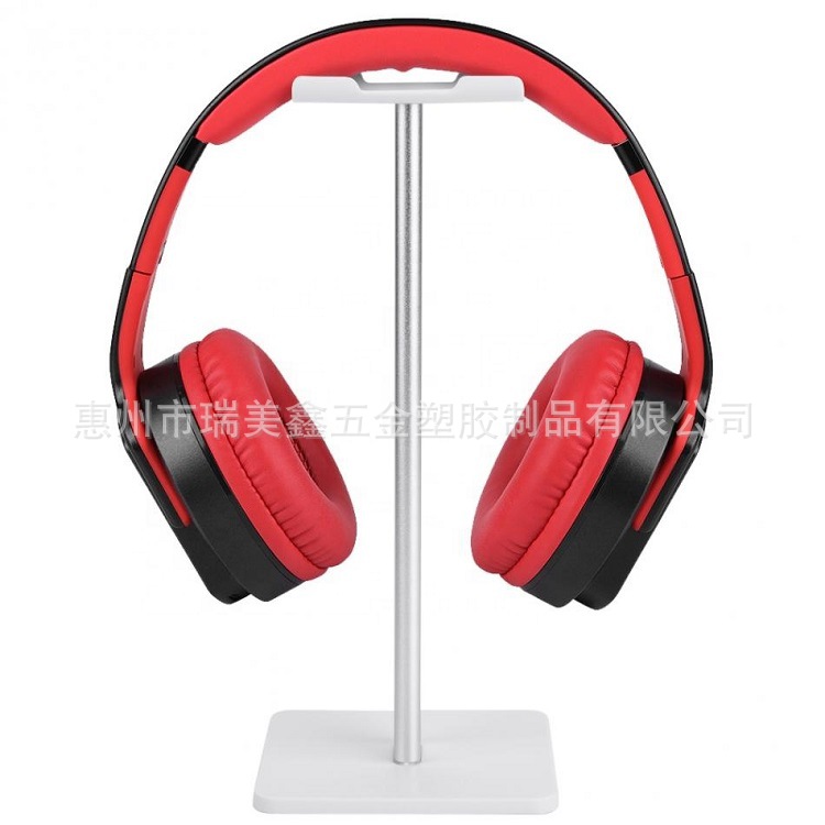 生产定制各类五金架 炫酷耳机架 桌面式耳机架子 金属耳机置放架