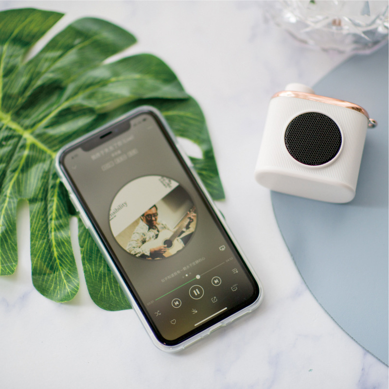 Камера, маленькие колонки, изысканная маленькая милая портативная коробка, bluetooth