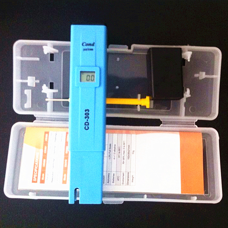 笔试电导率/电导率笔/电导率计/电导率仪/EC计 CD-303|ms