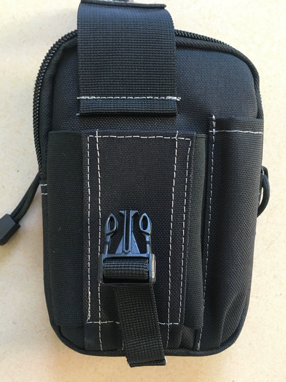 Travel sports belt bag, universal waterproof tactics camouflage mobile phone
