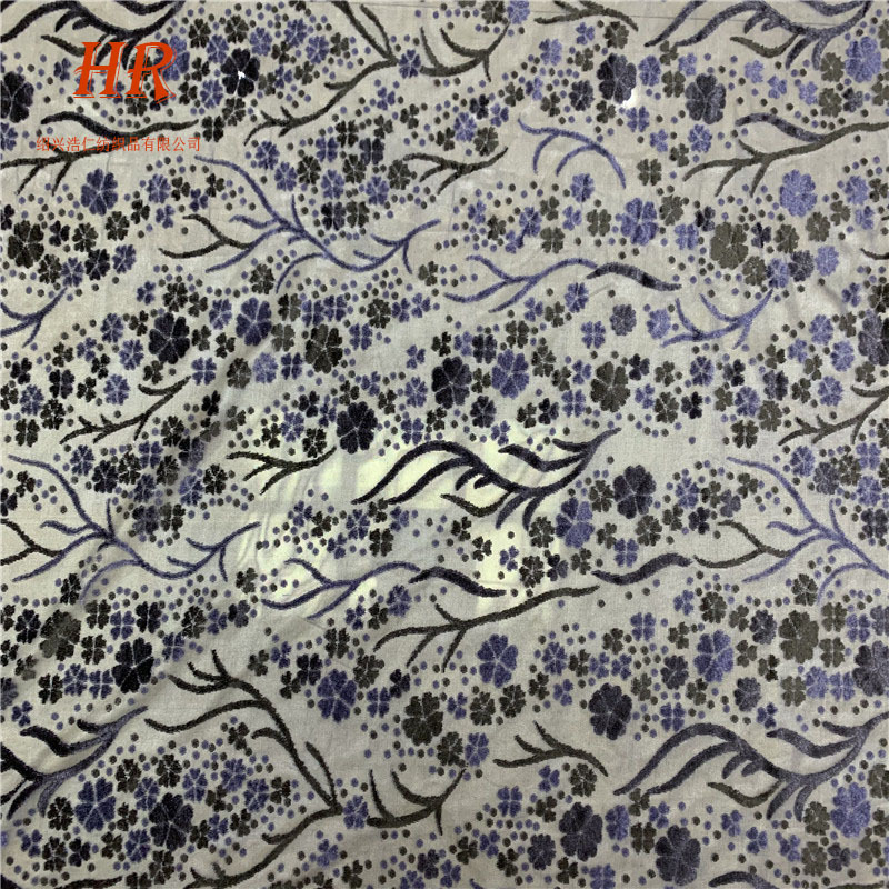 弹力绒布提花面料 双色版本 可花型 承接小订单