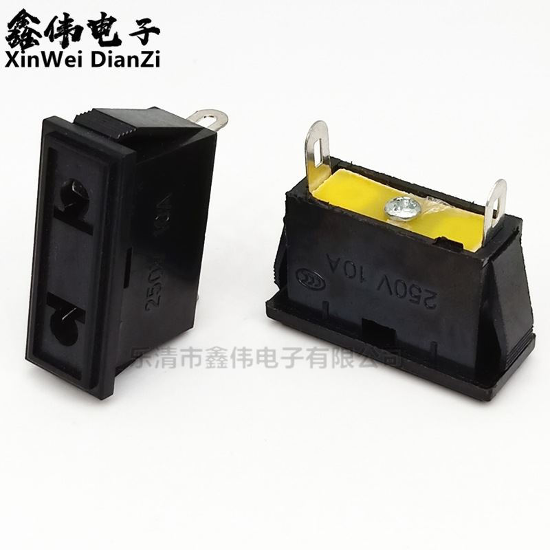 厂家直销 AC-10插座 美式2孔电源插座 电气专业插座 两孔两脚母座