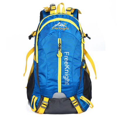 2019新款户外登山包40L 野营徒步防水休闲旅行包 男女双肩包背包|ru