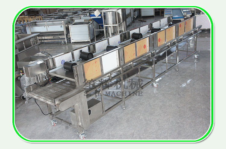 爆款 多层除水风干机菜类风干机根茎菜类清洗风干设备 定做