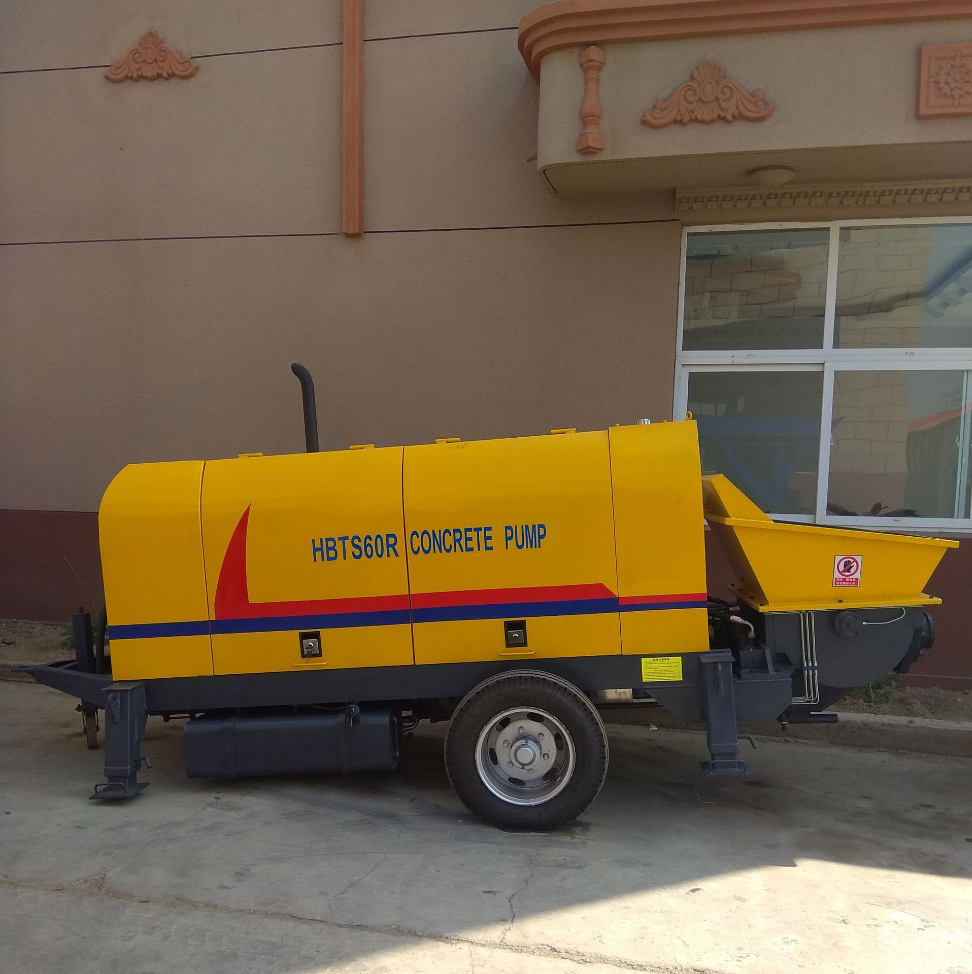 混泥土泵柴油机 60柴油泵 输送混凝土柴油动力 60泵 柴油机