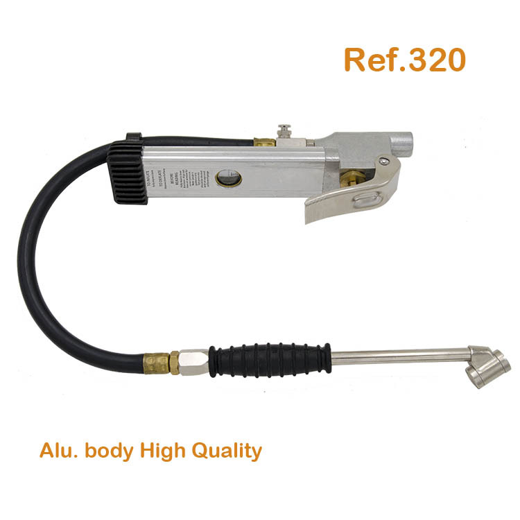 高端专业轮胎充气表