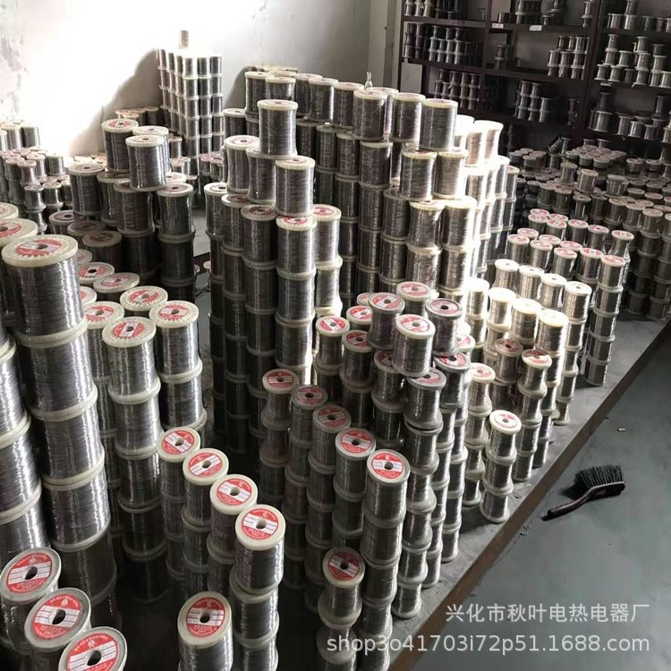 电热丝切割 电热丝电阻丝 加热丝镍铬 0CR2NI080 发热丝线 电阻丝