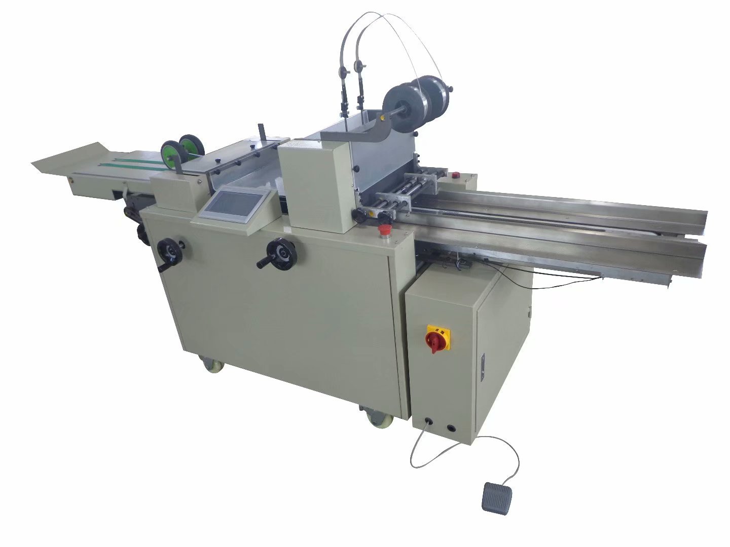 DZ-450全自动订折切一体机