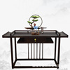 Luban Old Elm New Chinese style solid wood Console Tables Living room entrance cabinet Buddhist mood Altar Narrow table A few cases