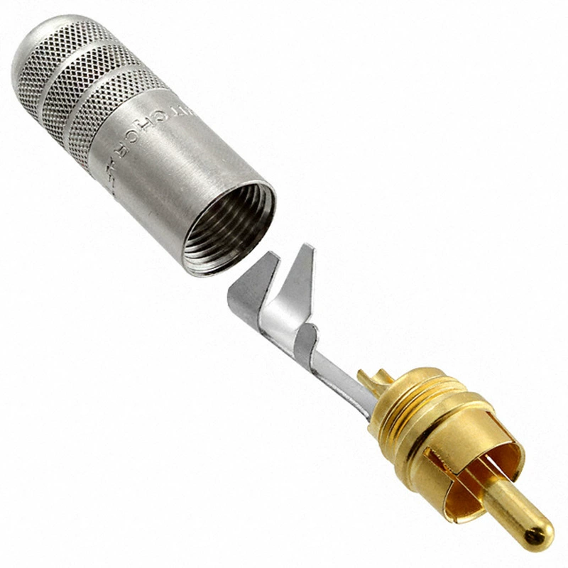 Поставка Switchcraft Inc/3502AAU аудио RCA штекер мужской моно аудио разъем