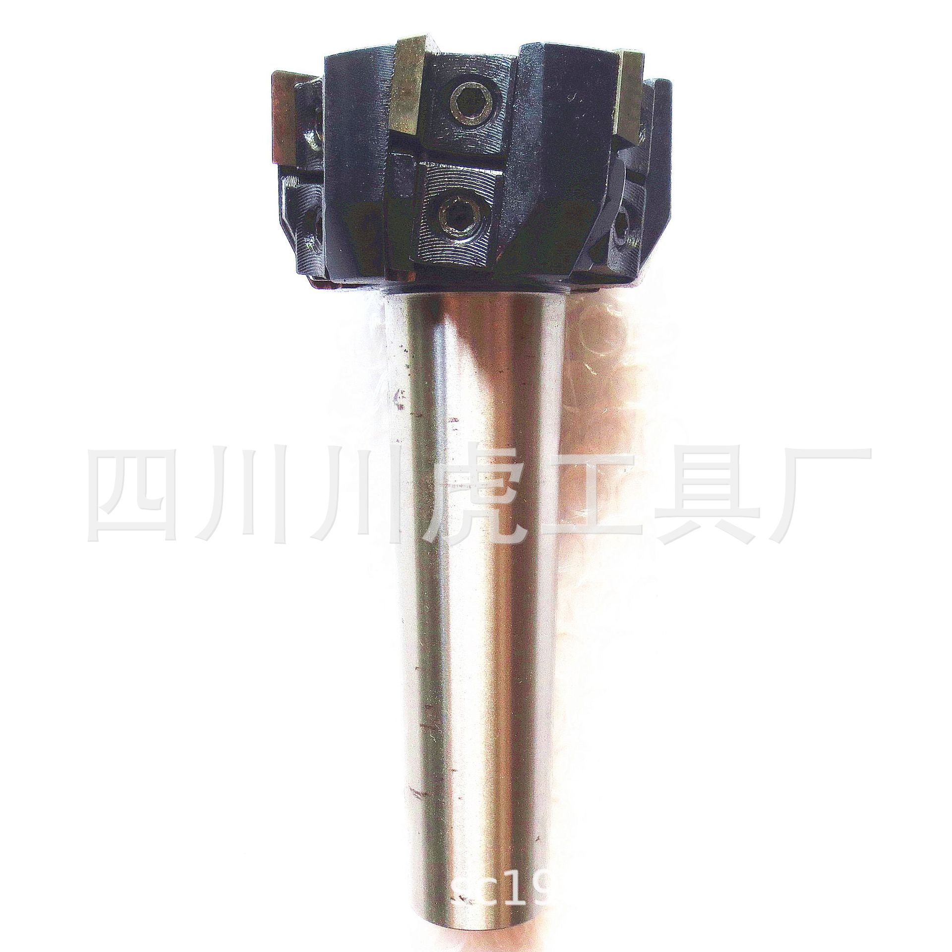 四川天虎70×90°直角面铣刀/莫式4号柄直角刀盘：90M70