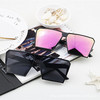 Fashionable sunglasses, men's glasses solar-powered, European style, wholesale