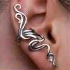 Trend earrings, fashionable jewelry, suitable for import, European style, punk style