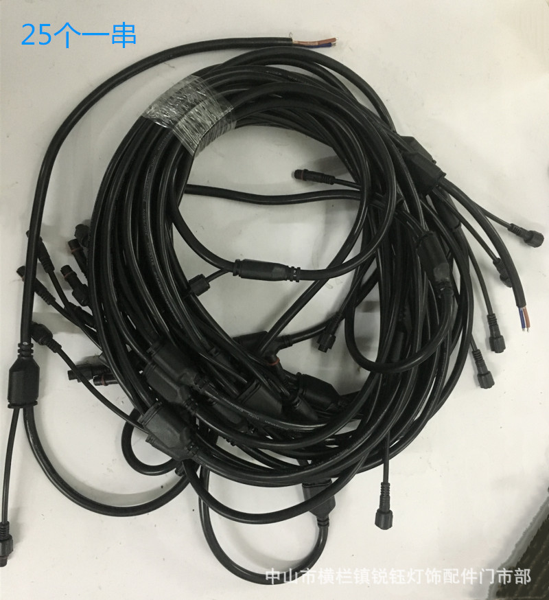 广东厂家专业生产加热地砖插头Y型地暖方便快捷安全性高电源线