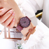 Trend swiss watch, for secondary school, Korean style, simple and elegant design