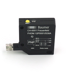 Baumer堡盟FHDM 12P5001/S36A 漫反射式光电传感器全新原装