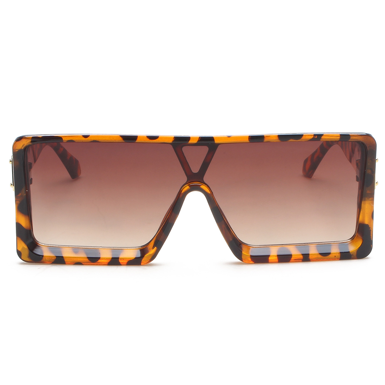 Marco de estampado leopardo