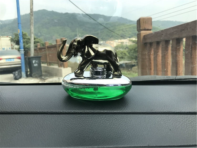 Новые автомобильные держатели для духов Elephant Factory Outlet Приборная панель автомобиля Украшения для ароматерапии Трансграничные Самые продаваемые Подарки Изготовление на заказ