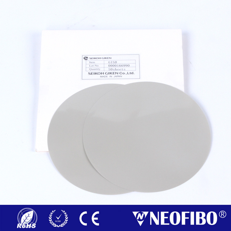 精工氧化铈研磨片 GY5D光纤研磨纸mt抛光研磨片 厂家供应批发