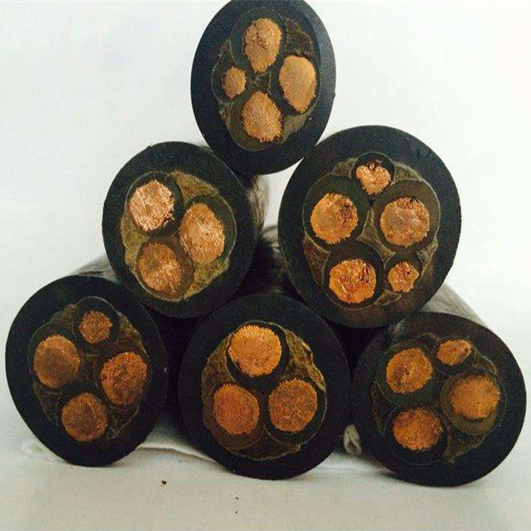 厂家销售电线电缆 中型橡套软电缆YZ 3X1.0 3X1.5 3X2.5 3X4 3X6