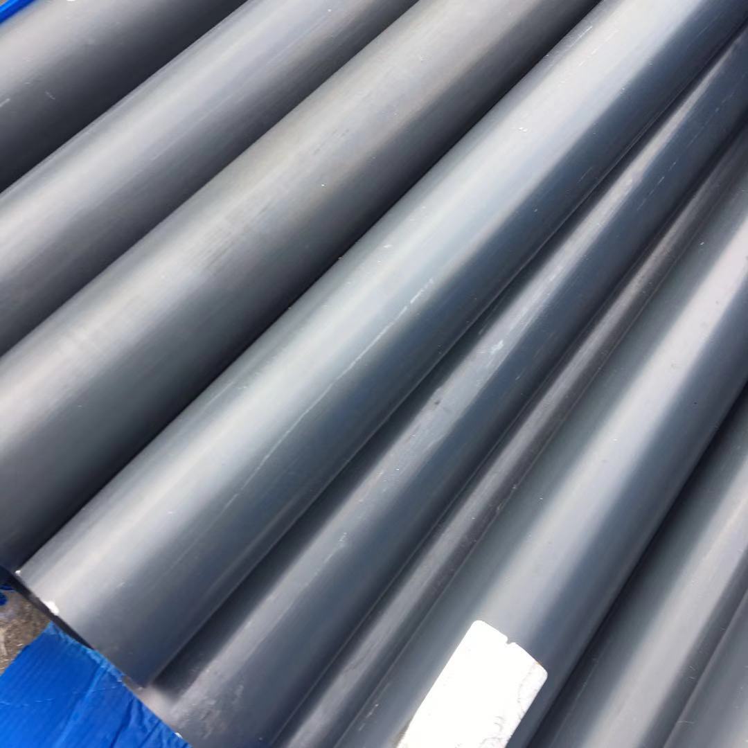 全新料无气孔 灰色PVC棒  德国劳士领  可代