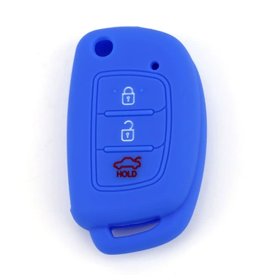 control protective cover, Car key bag - aquamarine