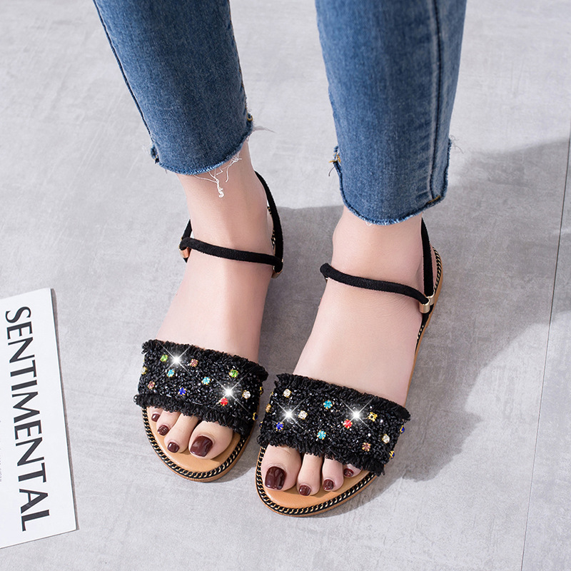 Chaussures été pour femme en Caoutchouc - Ref 3345728 Image 19