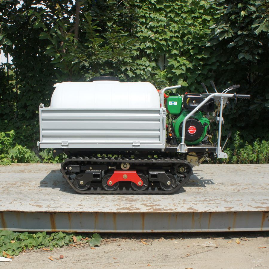 产地货源小型履带式遥控自走式喷枪运输喷雾机 300L搬运喷雾机