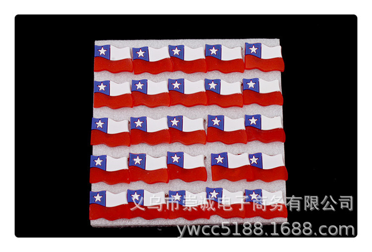 国旗胸针4