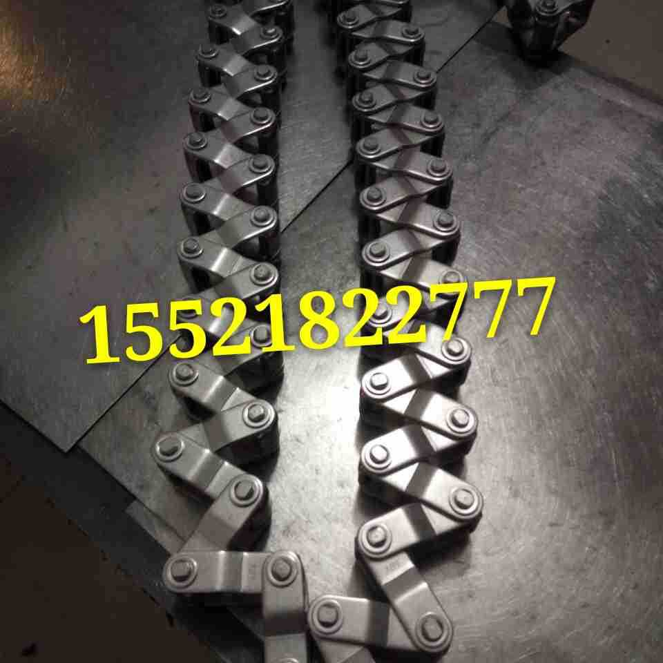 304不锈钢销合链条662 667X 667H 667XH钢制销合链输送链扫雪机用