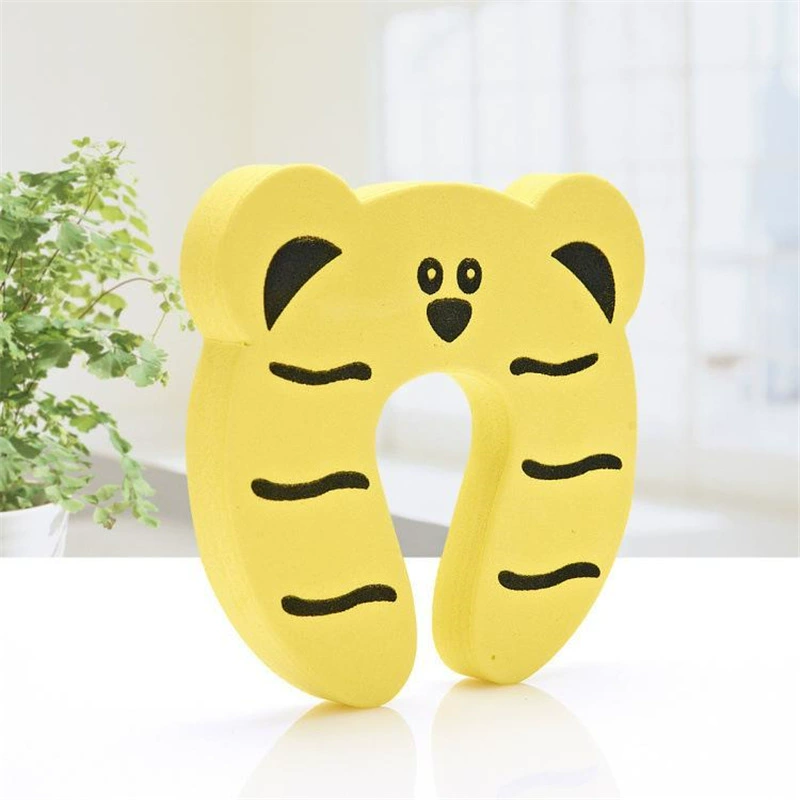 Детский мультфильм животное EVA дверной стопор детская дверная карта с защитой от защемления рук Детская безопасность Поставки дверной стопор