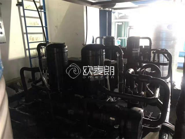 空气源热泵高温热水系统 工业高温热水设备 车间高温热水设备