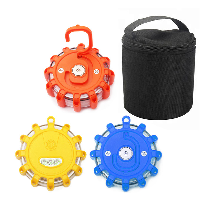 廠家直銷大量現貨供應AAA七號電池LED多功能交通安全爆閃警示燈