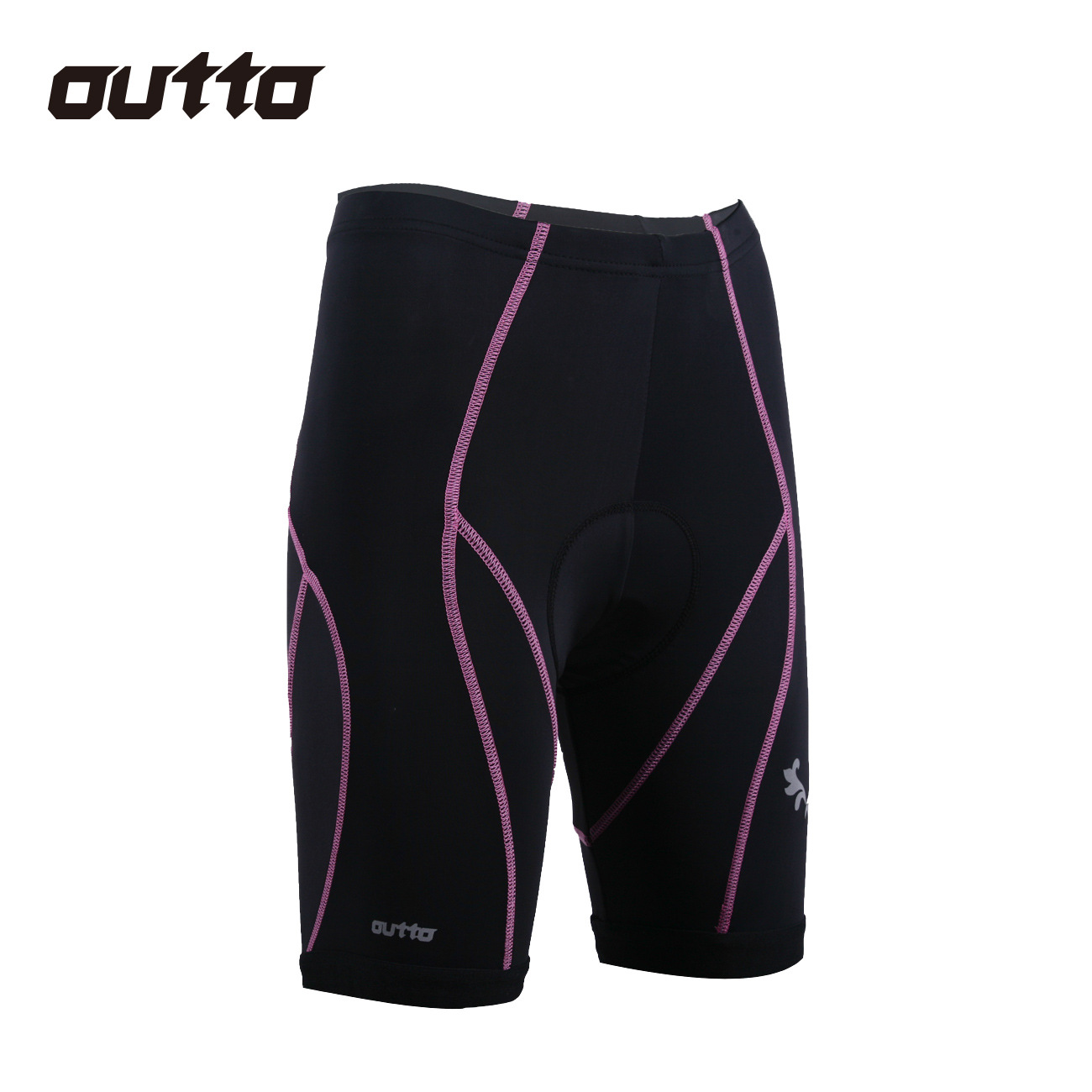 女式骑行裤 自行车 夏季速干透气 硅胶骑行短裤女#5555