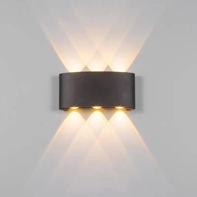 LED outdoors waterproof indoor Wall lamp originality Modern simplicity Wall lamp ktv Gaestgiveriet Hotel bedroom Background wall decorate