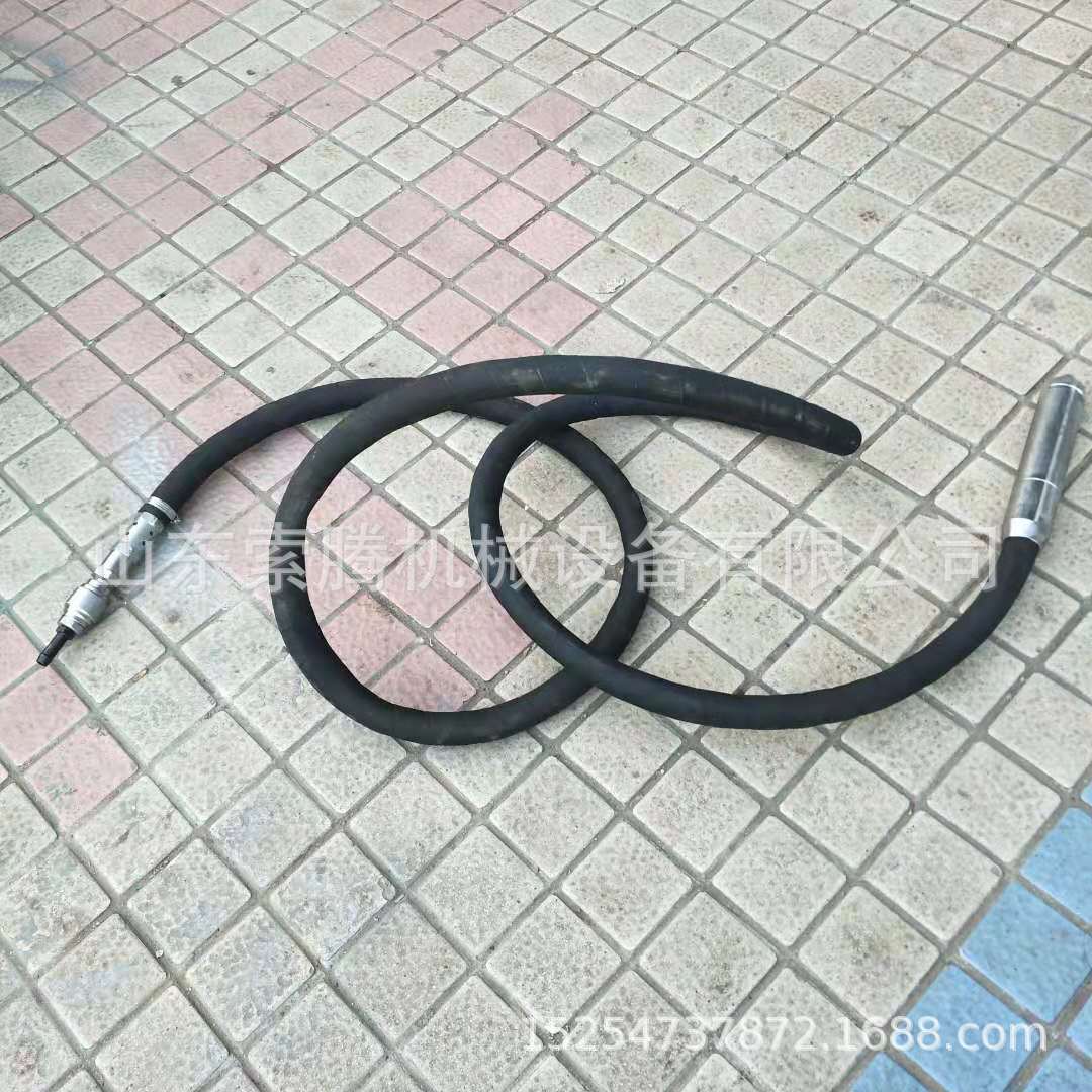 索腾供应混凝土振动棒 井下用风动振动棒ZDP58 气动振动棒