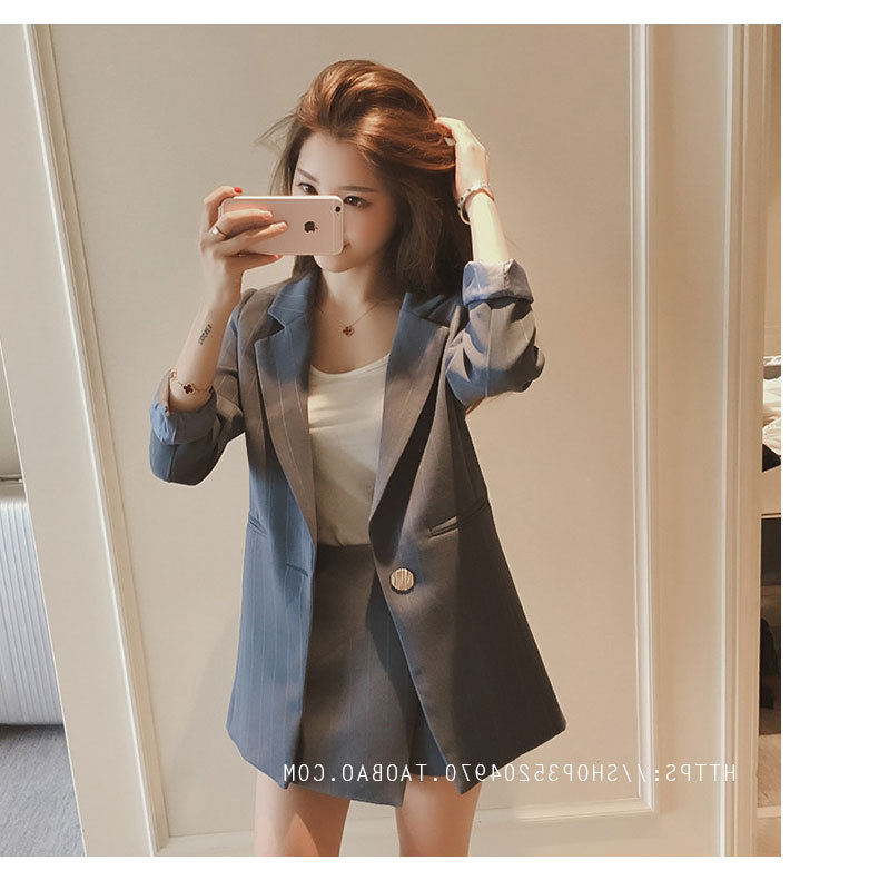 Costume femme en Mélange de coton - Ref 3334574 Image 10