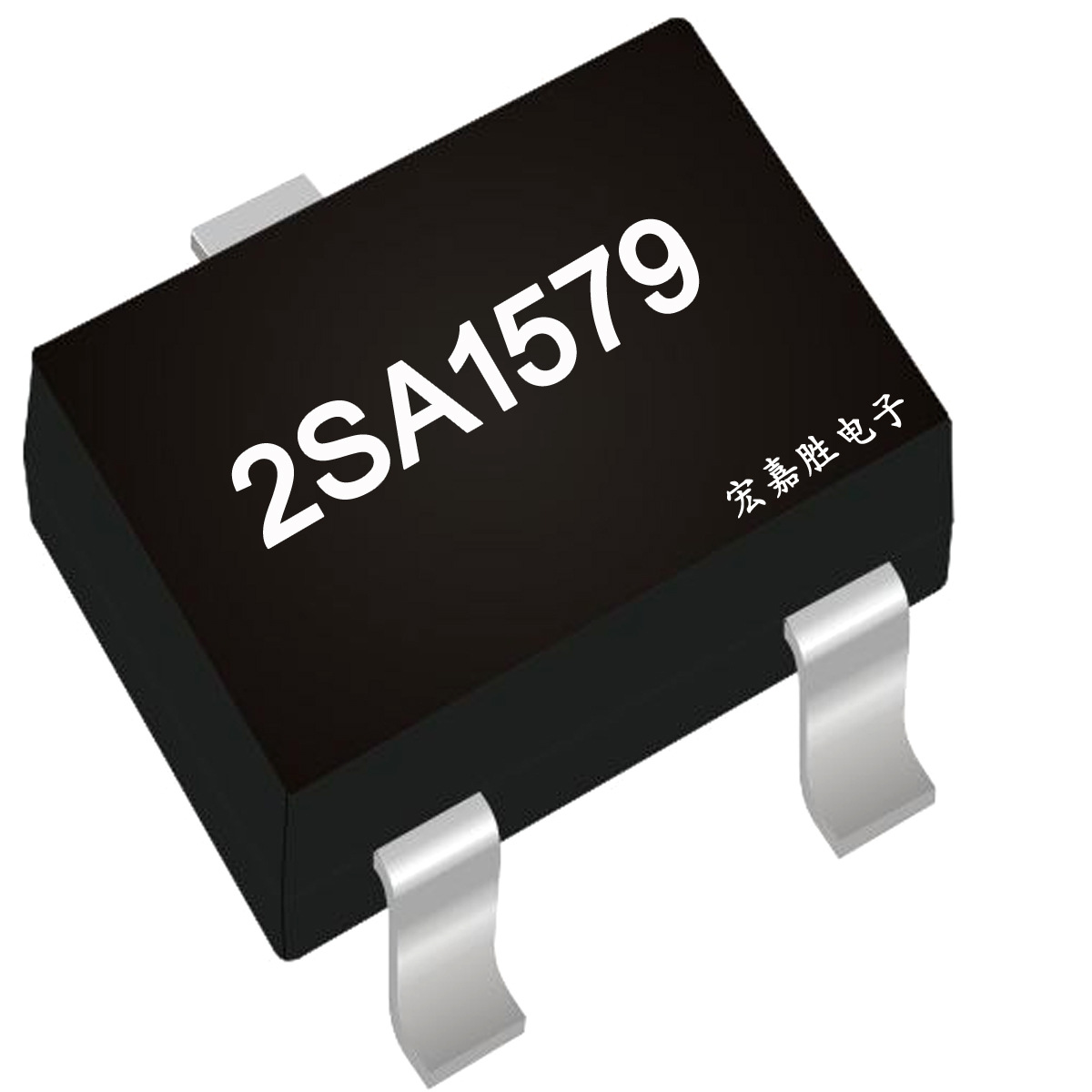 国产直销2SA1579 丝印RS SOT-323贴片三极管 放大晶体三极管