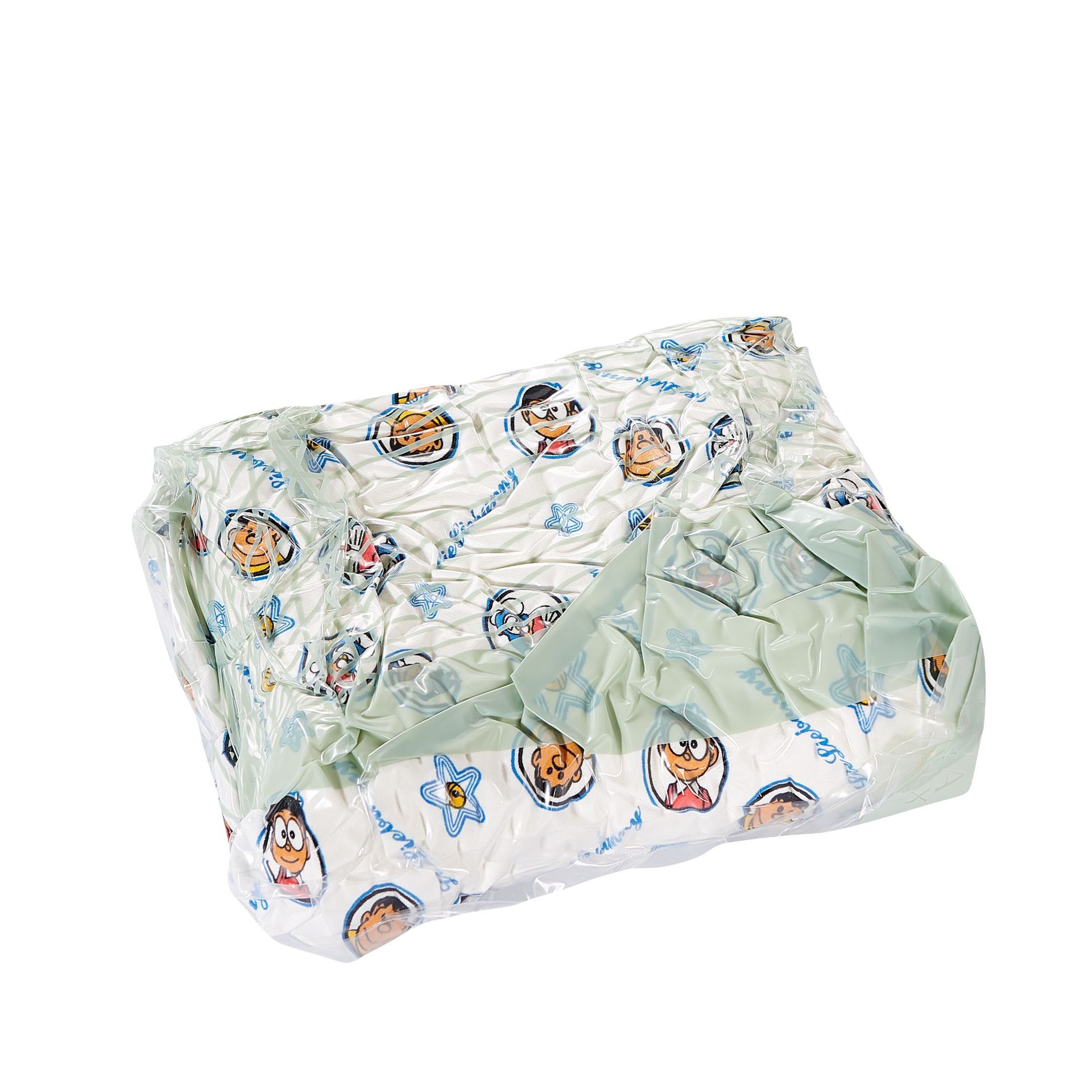 Royal Latex Children's Natural Cartoon Latex Pillow Infant Cervical Support Pillow Student Latex Pillow Core Sleep Pillow