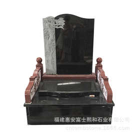 福建厂家大量出售印度红石碑 陵园墓碑 款式多样 支持图片
