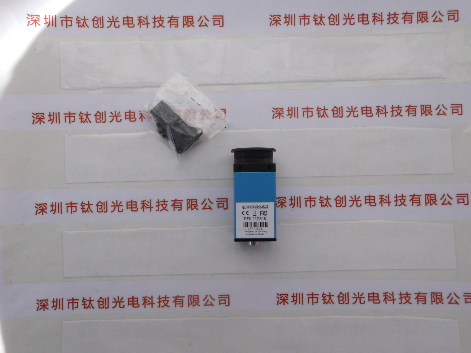 德国IMAGINGSOURCE映美精 GigE 彩色工业相机 DFK 23G618.I